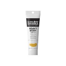 리퀴텍스 HB아크릴물감 S2 163 CadmiumYellowDeepHue, 1 163CadmiumYellowDeepHue, 1