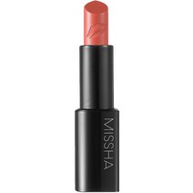 미샤 글램 아트 루즈 립스틱 3.6g, 베이비코랄, 1개