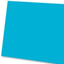 대원우드보드 칼라보드 C-28 바다색 440 x 590 mm, 5mm, 30개입