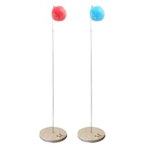 힐링타임 고양이 셀프오뚜기 인디밍크볼 NH-0129, 랜덤 발송, 1개