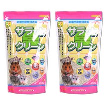 와일드산코 소동물용 목욕모래 P03, 600g, 2개입