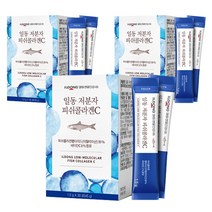 일동생활건강 저분자 피쉬콜라겐C, 45g, 3개