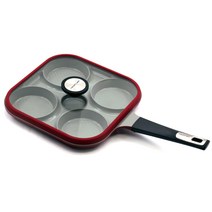 네오플램 스팀플러스 에그팬, 270 x 488 x 30 mm, 1개