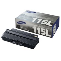 삼성전자 MLT-D115L 정품 프린터 토너, 1개, 검정