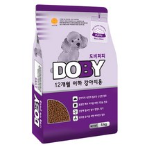 도비 퍼피 닭 마이크로 바이트 애견사료, 5kg, 1개
