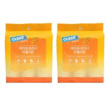 크린아이 강력 테이프크리너 리필 대 3p, 2개입