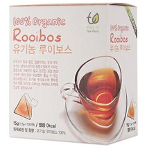 맛있는차 유기농 루이보스차, 15g, 1개