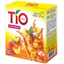티오 아이스티 복숭아맛, 13g, 40개입