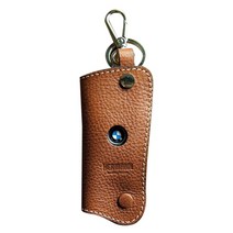 헤르만 BMW 뉴 스마트키 가죽케이스 WZ50, 오크 꼬냑, BMW G바디타입