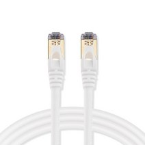 AVIVE 고급형 STP 20m CAT7 랜선 케이블, WHITE, 1개