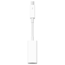 Apple 정품 썬더볼트 기가비트 이더넷 어댑터, MD463FE/A