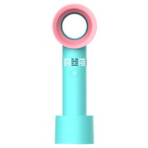 호후 ZERO NINE 날개 없는 휴대용 선풍기, ZERO9, 민트
