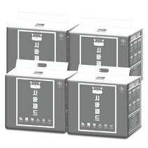 딩동펫 시바 애견 배변패드 레몬향, 30매, 4팩