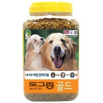 도그랑 골드 펫 애견사료, 닭, 2kg, 1개