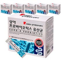 상아제약 프로바이오틱스 유산균, 60g, 6개