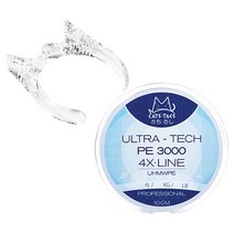 싸파 캣츠탁스 울트라 테크 PE 3000 낚시줄 + 고정홀더 대, 블루