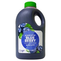 스위트컵 블루베리 농축액, 2kg, 1개