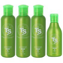 티에스 뉴프리미엄 샴푸 시트러스가 가미된 라벤더향 140ml x 3p + 100ml, 1세트