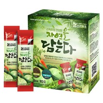 조은약초 자연을 담는다 프리미엄 다시마환 스틱, 3g, 30개입