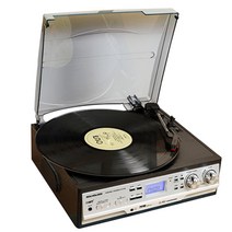 사운드룩 LP 라디오 턴테이블 SLT-2080
