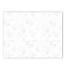 딩동펫 애견 미끄럼방지 매트, 앞면(마블대리석 화이트), 뒷면(그레이)