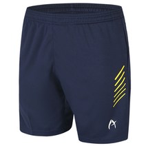 파라고나 남성용 사선 나염 배트민턴 반바지