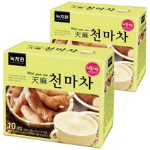 녹차원 천마차, 25g, 20개