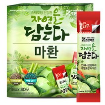 조은약초 마 산약 환 스틱, 30개입, 3g