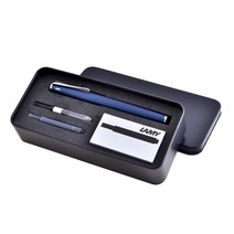 라미 만년필 스튜디오 프리미엄 실속세트, F, 임페리얼 블루