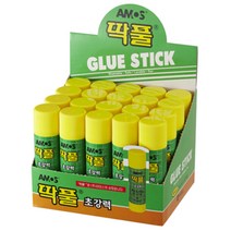 아모스 초강력 딱풀, 25g, 20개