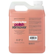 오피아이 Acetone Free Nail Polish Remover, 960ml, 1개
