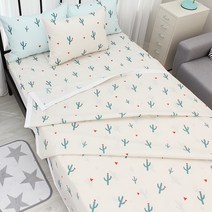 슈에뜨룸 선인장 리플 홑이불, 베이지