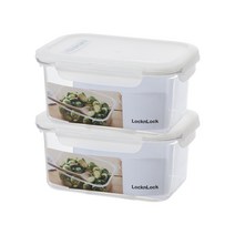 락앤락 테이블탑 직사각 1.1L 2P, 2개, 단품