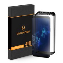 신지모루 풀커버 3D 포밍커브드 액정보호필름 4p, 1세트
