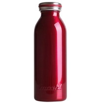 모슈 보온보냉 텀블러, RED, 450ml
