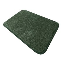 엘키 샤기 극세사 발매트, 카키그레이