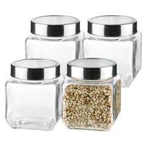 아이에코리아 냉장고 글라스 도어포켓 550ml, 4개, 1개