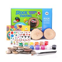 호안미로 드로잉 스톤아트, 12색, 1세트