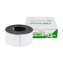 자석테이프_30 X 5m X 1.5T_1개입, 1개