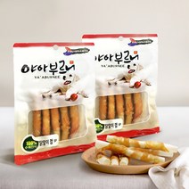 야아부르니 국내산 강아지 수제간식, 닭말이 맛, 2개