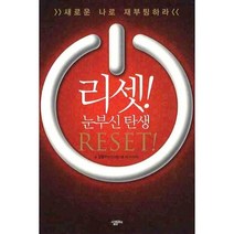 리셋(RESET):눈부신 탄생, 살림Biz, 김필수 저