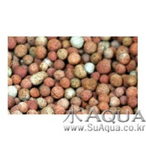 수아쿠아 황토 세라믹 볼 여과재, 1개