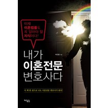 내가 이혼전문 변호사다 (개정판) 지식공감, 박진영 저