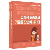 2022 소방직 태종대세 기출을 단번에 새기다:단원별 + 모의고사형 두 마리 토끼를 잡는 | 소방직 공무원 국어, 에스티유니타스