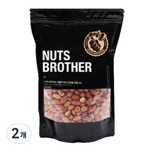너츠브라더 볶음 땅콩, 2개, 500g