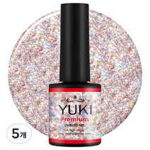 유키 프리미엄 컬러젤 10g, 045호 다즐링핑크, 5개