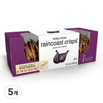 레인코스트 크리스프 무화과 앤 올리브, 150g, 5개