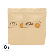 바른워터 건조 레몬차 대용량, 20g, 1개입, 8개