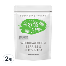 우리가스토리 국산 옥수수차 티백 120p, 240g, 2개, 2개
