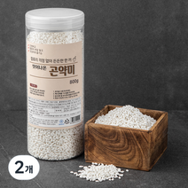 씻어나온 곤약쌀 통, 800g, 2개